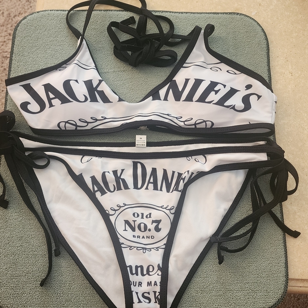 Women's (L) Graphic Bikini